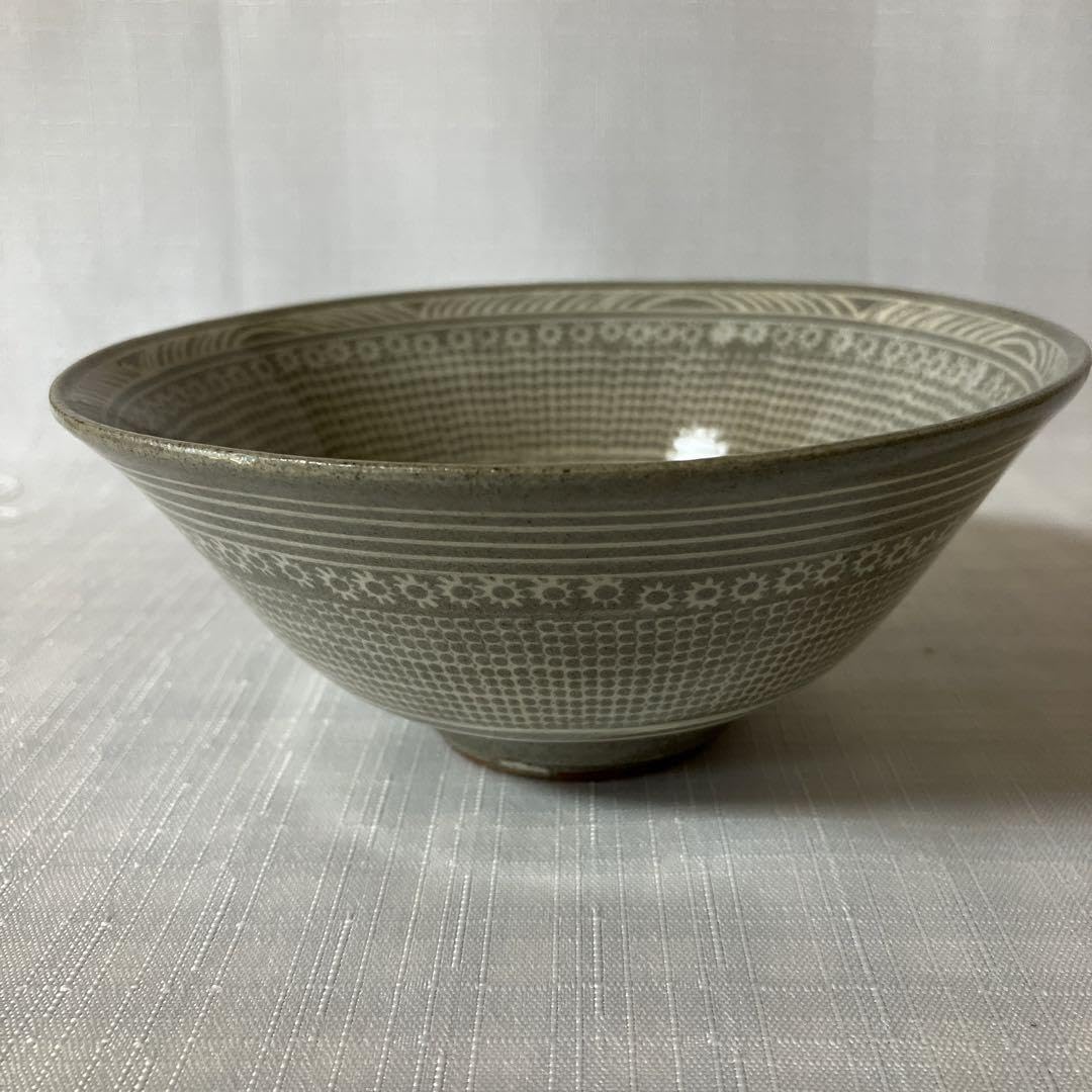 茶道具廣州窯趙小守平茶碗